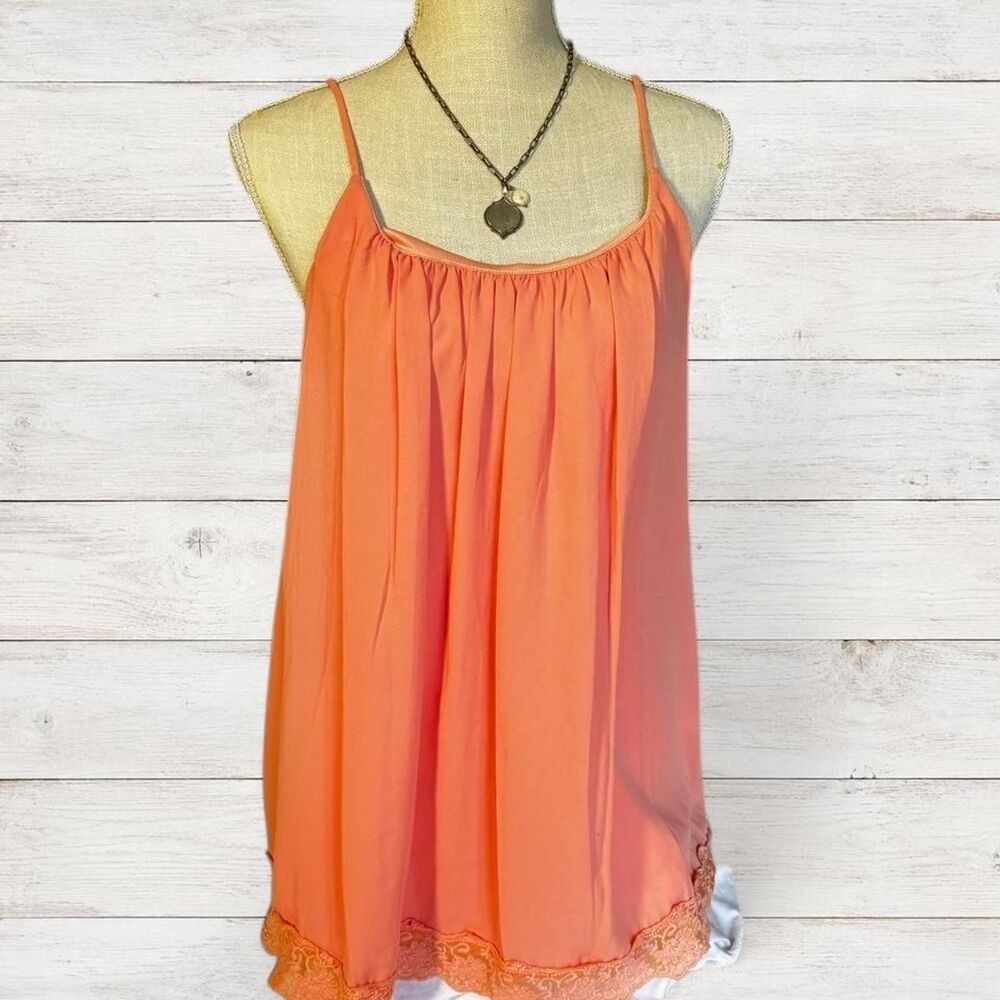 Unbranded Women's Pink and Orange Vest